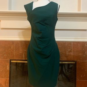 Sleeveless Slim Business Pencil Dress